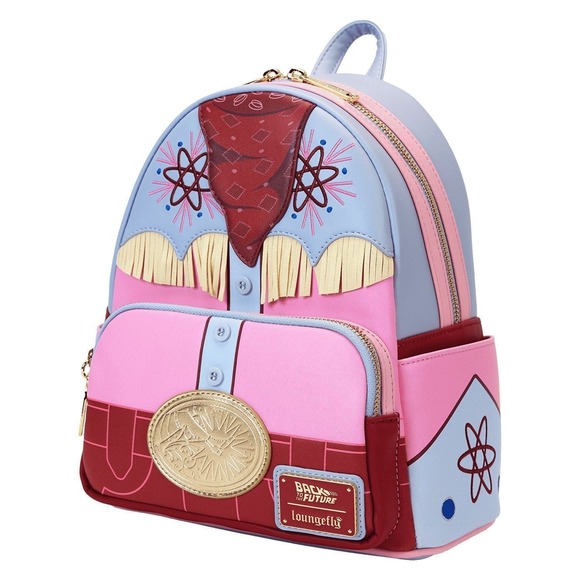 Handbags - Back To The Future 40th Anniversary Marty McFly Western Cosplay Mini Backpack